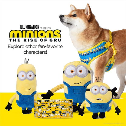 Dog Leash, 4Ft (48In) Blue and Yellow  in a Row | Gifts for  Fans and Their Pets | Officially Licensed Pet Product from Universal Studios