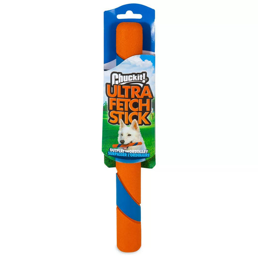 Chuckit! Ultra Fetch Stick Dog Toy - Orange