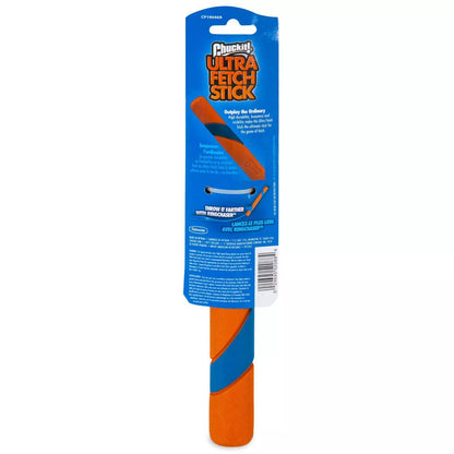 Chuckit! Ultra Fetch Stick Dog Toy - Orange